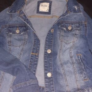 Mud woman’s jean jacket